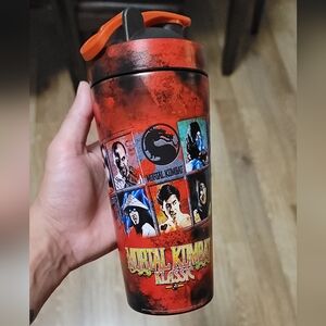 GFUEL x Mortal Kombat Stainless Steel Shaker Cup